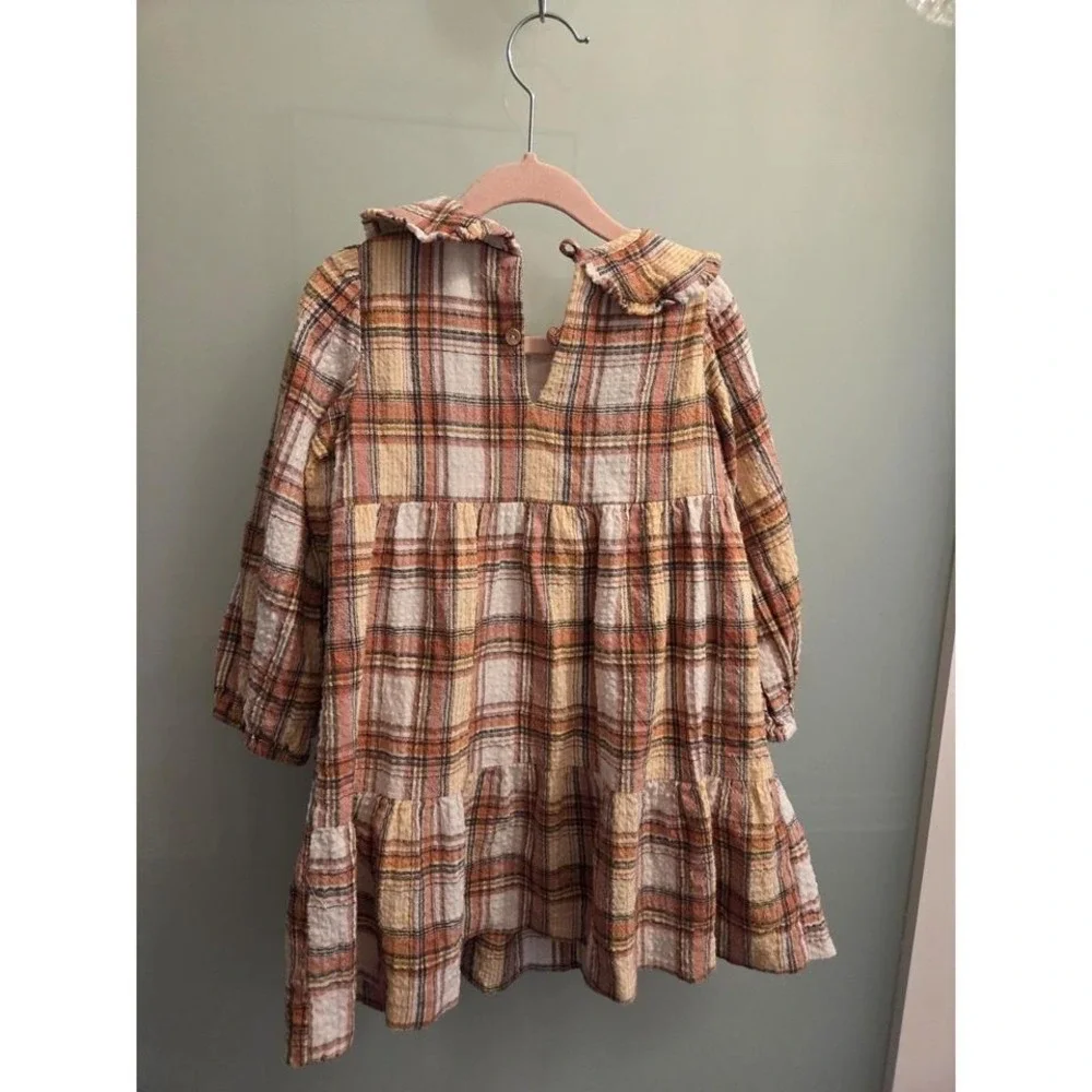 Zara toddler girl dress 4-5‎